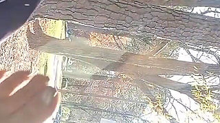 Munching on Ladora's Size 10 Feet N Toes with Her 1st Footjob