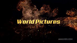 Hot Amanda Likes Big Cock In The Big Ass - Hard Anal Fuck