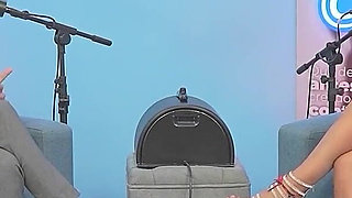 Busty Blonde Paolarivera Rides Fuck Machine, Reaching Multiple Orgasms and Begging to Keep Destroying Her Pussy.