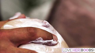 Love Her Boobs - interracial xxx