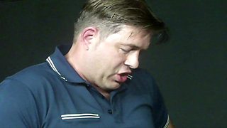 Babe From France Got Big Load of Cum in Her Mouth