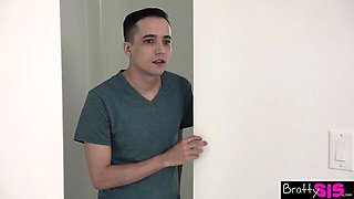 Sex hungry Ricky Spanish and Jazmin Luv's masturbation smut