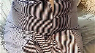 Naughty Nurse Julie - Oiled Tits & Bare Pussy Tease - 002-v-v-4-nurse-boobs