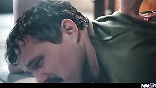 Captivating Octavia Red and Scarlett Alexis - gangbang dirt - Parasited