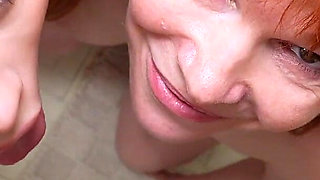 Petite Stepdaughter and Busty Stepmom Shared Bed and Both Got Fucked