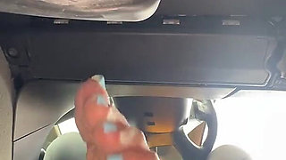 Meaty Size 12 Pump & Grind Pedal Pumping