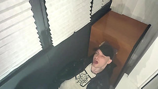 Leather Biker Piss on Leather Scally Chav Guy