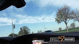 Wolf Wagner Com featuring Samantha Kiss's big tits xxx