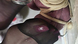 Goode Girl Unholy Crucifix Ballbusting Pt3