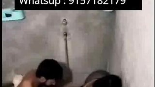 Indian Wifey Fellatio and Drilling