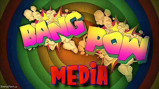 Oiled up Poolside Featuring Sinn Sage