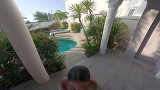VR Debut Shocker Barely Legal 18yo's Tiny Asian Pussy Destroyed by Big Dick! Innocent BJ Turns Wild - Porn Star Material?