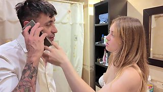 I Put In 7 Minutes Straight Without Serving... Look How My Wife Ends Up Shaking In The Bathroom