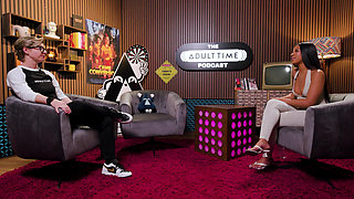 Ameena Green Stripper Origins, Farting Videos, & Anime Fans the Adult Time Podcast