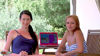 Amadea Emily: Video Interview Sexy with Amadea Emily