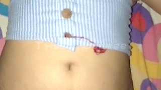 POV Fucking 27 My Stepsister Pinki at Night Cumshot on Pussy