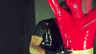 Gray Perrier Latex & Bondage II - TS Gray Perrier