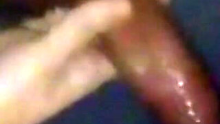 Milking table, cum in mouth