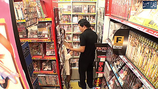 Lonely Young Wife - Browsing the Adult Dvd Aisle While Her Husband Works Late Again Tonight - Part2