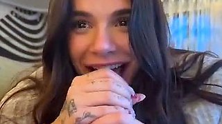 Ari Kytsya Wields Monster Cock For A Rough Blowjob Sextape