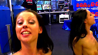 Ggg - Monja Sperma Swing Cum Drenched Facial