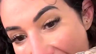 Arabelle Raphael Loves Anal Creampies and Rimming!!