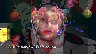 Campsissyboi Swaps Smoking for Cock Sucking