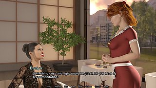 Austin and Evelyn get intimate after revealing their fantasies in the idolized marriage