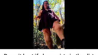 Does It Hurt if I Squirt in the Dirt