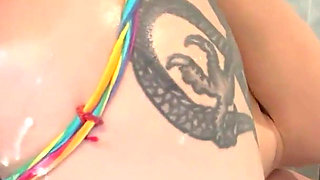 Cris Bathory Having Fun with Anal Chanting