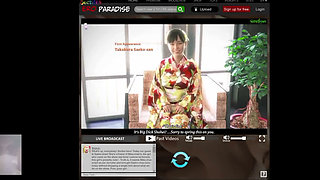 JAV Virgin Streamer 18 Year Schoolgirl Is Fucked Rough While Live on the Stream.