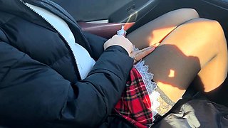 Big-Titted Schoolgirl Blows Me For Cash - A Cuckold Story