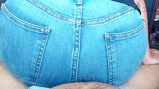 POV His Cock Could No Longer Oppose My Fingers and Nails Rubbing His Glans and Exploded