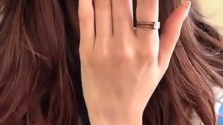 Big Tits Argentina Masturbates to Get Her Nerves Out