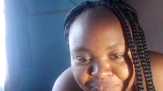 Watch Me Rub My Black Pussy