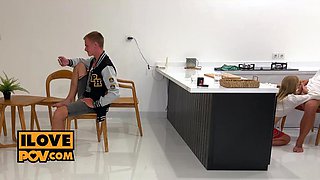 Forbidden Fun Behind the Counter with CaliforniaBabe by It sPOV: Porn