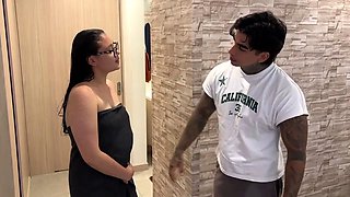 My roommate discovers me and we end up fucking hard