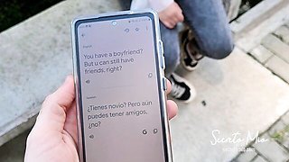 SecretoMio featuring nymphet's curious movie