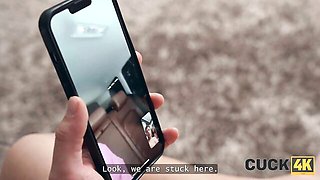 Hot wife shared trailer with amatory Charlie Dean from Cuck 4K