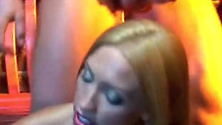 MILF enjoys taking that fat cock in her pussy while is smoking