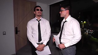 Perfect Slut Takes Two Italian Cocks At Once And Gets Her Ass Destroyed - Yenifer Chacon, Yenifer Chp And Papi Rodriguez