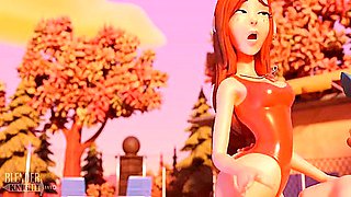 Boy And Girl Sex In The Pule Side With Car Toon