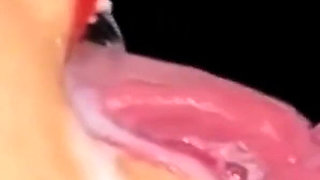 Slow Motion Cum in Mouth Compilation
