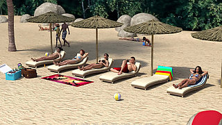 The East Block 23 I Cant Believe I Fucked All the Woman on the Beach and Let Kathryn Suck All Those Cocks in Gloryhole