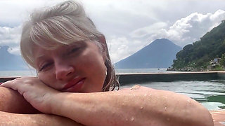 Today Was Beautiful, the Pool, the Weather