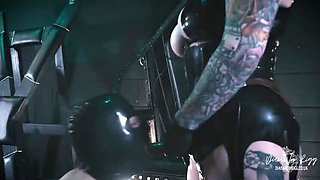 Diana Von Rigg Dominates with Deep Anal Pegging in Her Dungeon