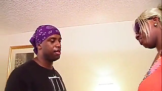Big boobs big ass blonde black milf pussy fucking