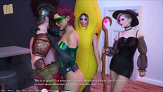 Pc gameplay, visual novel, big ass