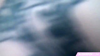 Nice blondie stunner fucks her mate on his couch