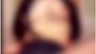 Ripping Pantyhose And Masturbating